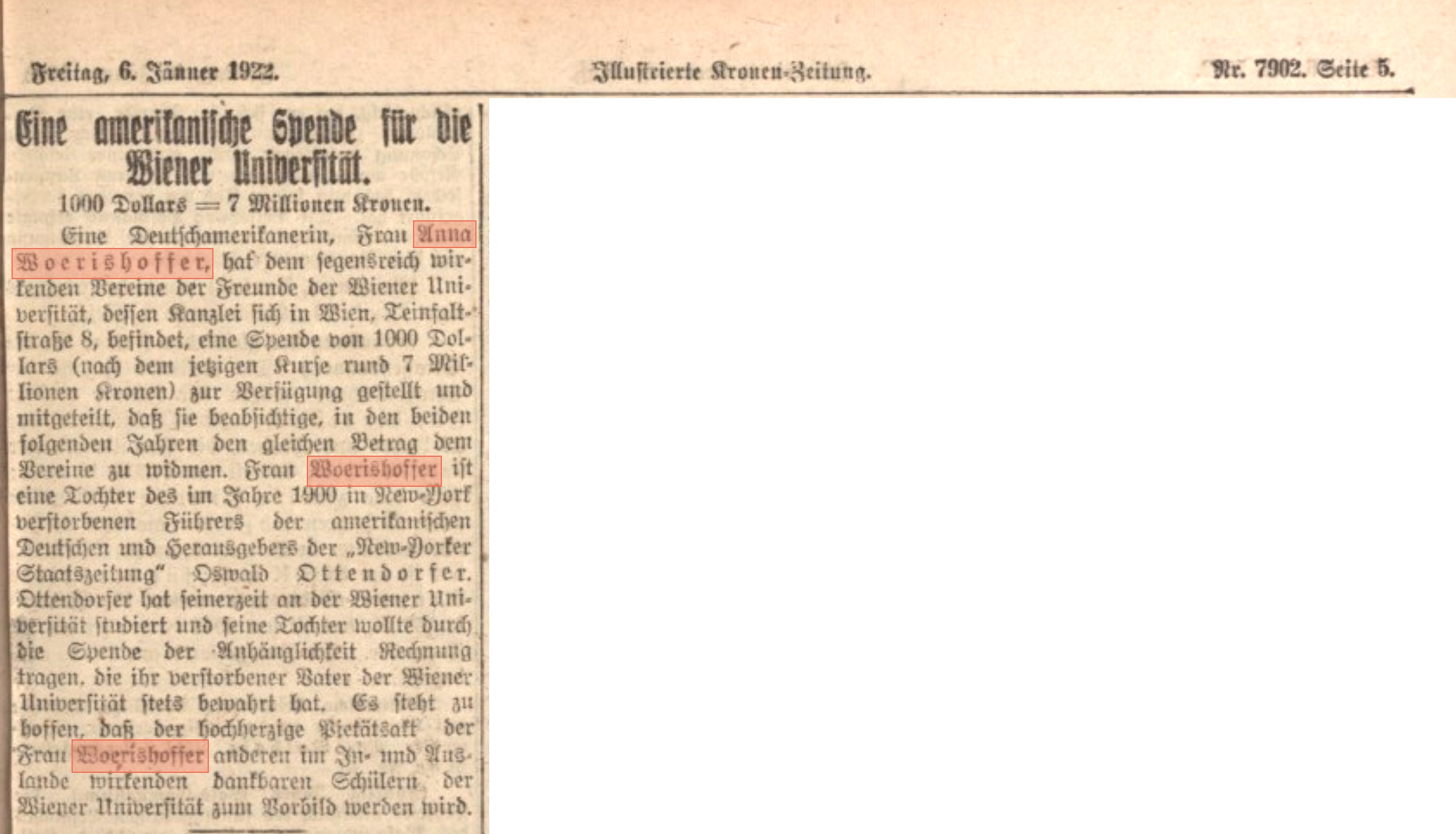 1922.01.06   Illustrierte Kronen Zeitung
